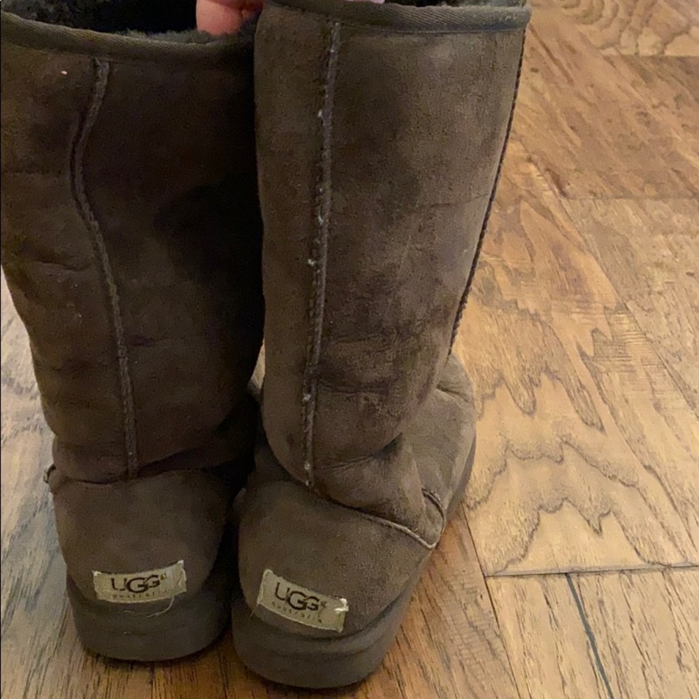Ugg boots brown